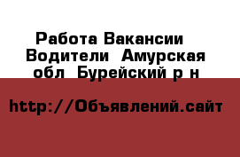 Работа Вакансии - Водители. Амурская обл.,Бурейский р-н